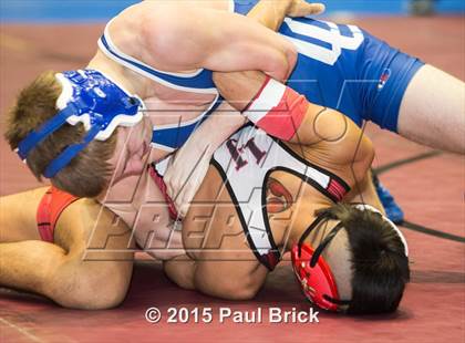 Thumbnail 3 in UIL State Wrestling Champiuonships  photogallery.