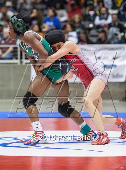 Thumbnail 2 in UIL State Wrestling Champiuonships  photogallery.