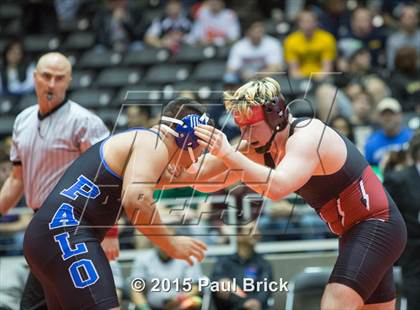 Thumbnail 1 in UIL State Wrestling Champiuonships  photogallery.