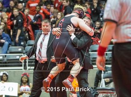 Thumbnail 3 in UIL State Wrestling Champiuonships  photogallery.