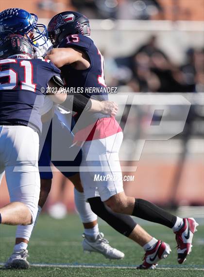 Thumbnail 1 in Ingleside vs. Wimberley (UIL 5A Division II Region 4 Semifinal) photogallery.