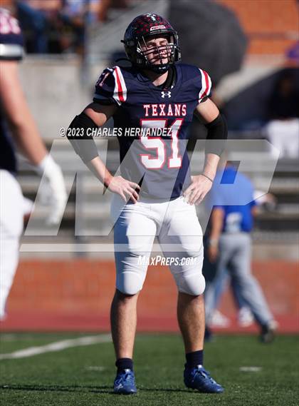 Thumbnail 1 in Ingleside vs. Wimberley (UIL 5A Division II Region 4 Semifinal) photogallery.