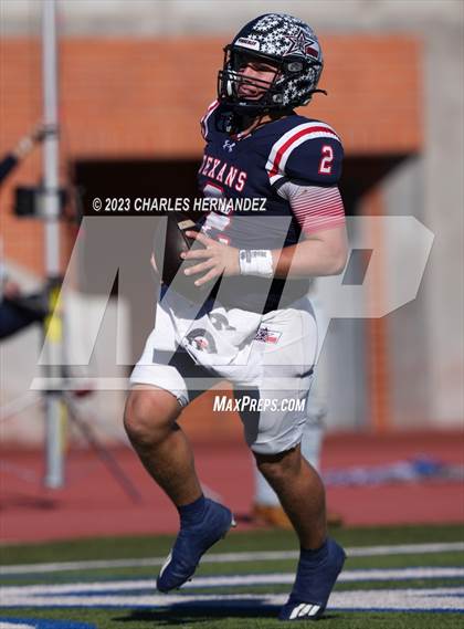 Thumbnail 3 in Ingleside vs. Wimberley (UIL 5A Division II Region 4 Semifinal) photogallery.