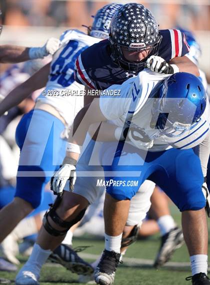 Thumbnail 2 in Ingleside vs. Wimberley (UIL 5A Division II Region 4 Semifinal) photogallery.