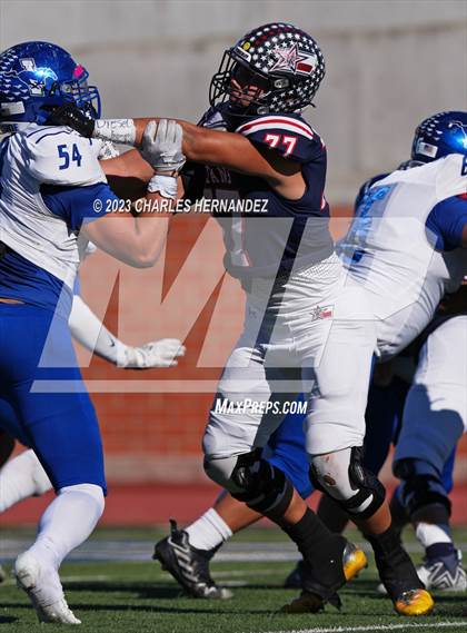 Thumbnail 1 in Ingleside vs. Wimberley (UIL 5A Division II Region 4 Semifinal) photogallery.
