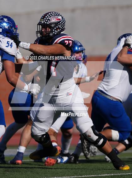 Thumbnail 2 in Ingleside vs. Wimberley (UIL 5A Division II Region 4 Semifinal) photogallery.