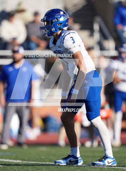 Thumbnail 2 in Ingleside vs. Wimberley (UIL 5A Division II Region 4 Semifinal) photogallery.