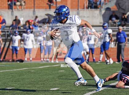 Thumbnail 1 in Ingleside vs. Wimberley (UIL 5A Division II Region 4 Semifinal) photogallery.