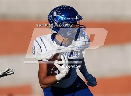 Thumbnail 1 in Ingleside vs. Wimberley (UIL 5A Division II Region 4 Semifinal) photogallery.
