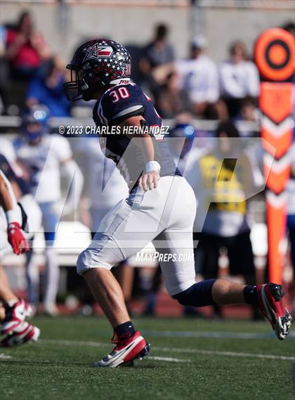 Thumbnail 3 in Ingleside vs. Wimberley (UIL 5A Division II Region 4 Semifinal) photogallery.