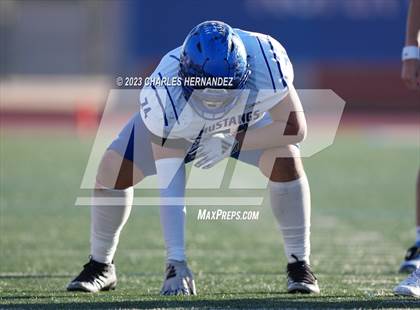 Thumbnail 2 in Ingleside vs. Wimberley (UIL 5A Division II Region 4 Semifinal) photogallery.