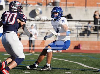 Thumbnail 2 in Ingleside vs. Wimberley (UIL 5A Division II Region 4 Semifinal) photogallery.
