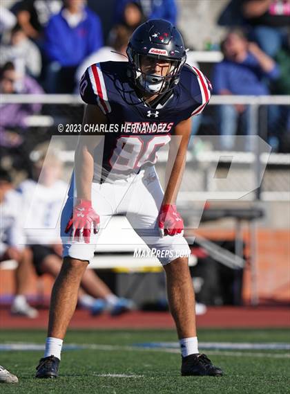 Thumbnail 3 in Ingleside vs. Wimberley (UIL 5A Division II Region 4 Semifinal) photogallery.