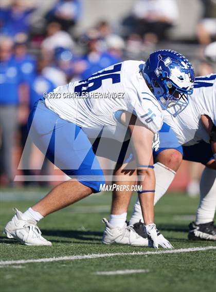 Thumbnail 1 in Ingleside vs. Wimberley (UIL 5A Division II Region 4 Semifinal) photogallery.