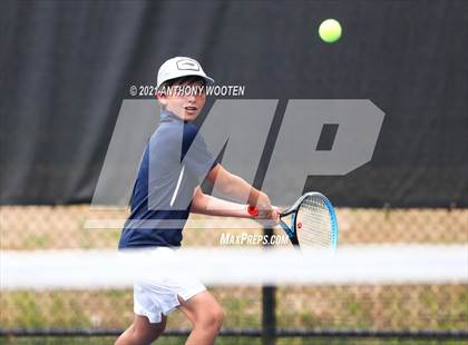 Thumbnail 2 in Freedom Christian Academy @  Fayetteville Academy (NCISAA 3A 1st Round) photogallery.