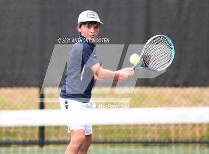 Thumbnail 3 in Freedom Christian Academy @  Fayetteville Academy (NCISAA 3A 1st Round) photogallery.