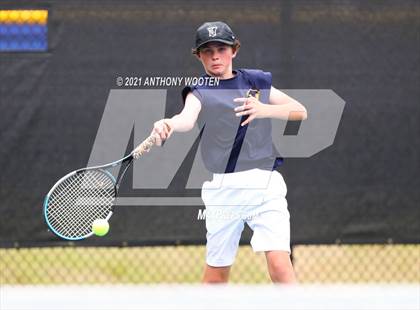 Thumbnail 2 in Freedom Christian Academy @  Fayetteville Academy (NCISAA 3A 1st Round) photogallery.