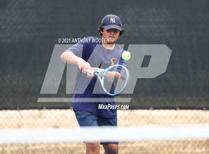 Thumbnail 2 in Freedom Christian Academy @  Fayetteville Academy (NCISAA 3A 1st Round) photogallery.