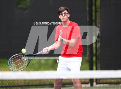 Thumbnail 2 in Freedom Christian Academy @  Fayetteville Academy (NCISAA 3A 1st Round) photogallery.