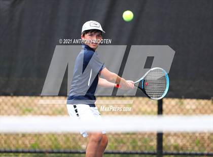 Thumbnail 3 in Freedom Christian Academy @  Fayetteville Academy (NCISAA 3A 1st Round) photogallery.