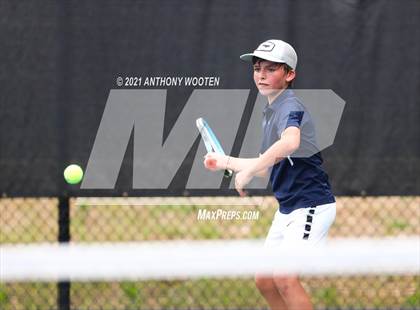 Thumbnail 3 in Freedom Christian Academy @  Fayetteville Academy (NCISAA 3A 1st Round) photogallery.