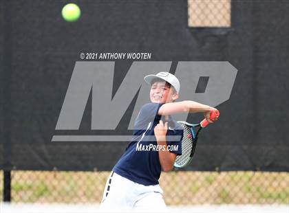 Thumbnail 2 in Freedom Christian Academy @  Fayetteville Academy (NCISAA 3A 1st Round) photogallery.