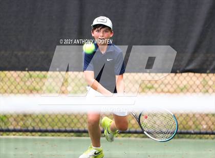 Thumbnail 1 in Freedom Christian Academy @  Fayetteville Academy (NCISAA 3A 1st Round) photogallery.