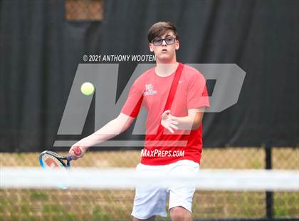 Thumbnail 1 in Freedom Christian Academy @  Fayetteville Academy (NCISAA 3A 1st Round) photogallery.