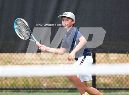 Thumbnail 2 in Freedom Christian Academy @  Fayetteville Academy (NCISAA 3A 1st Round) photogallery.