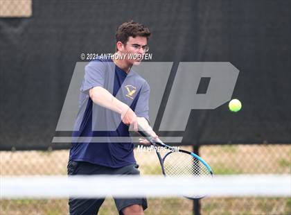 Thumbnail 3 in Freedom Christian Academy @  Fayetteville Academy (NCISAA 3A 1st Round) photogallery.