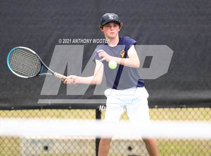 Thumbnail 1 in Freedom Christian Academy @  Fayetteville Academy (NCISAA 3A 1st Round) photogallery.