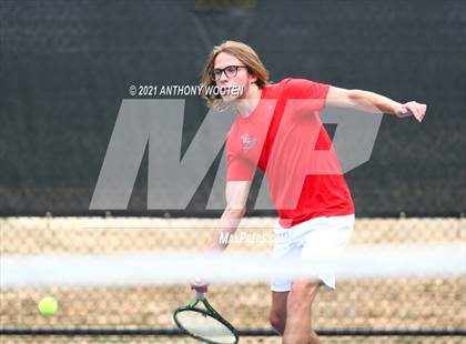 Thumbnail 2 in Freedom Christian Academy @  Fayetteville Academy (NCISAA 3A 1st Round) photogallery.