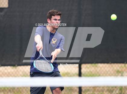 Thumbnail 1 in Freedom Christian Academy @  Fayetteville Academy (NCISAA 3A 1st Round) photogallery.