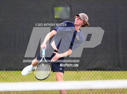Thumbnail 1 in Freedom Christian Academy @  Fayetteville Academy (NCISAA 3A 1st Round) photogallery.