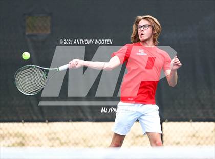 Thumbnail 2 in Freedom Christian Academy @  Fayetteville Academy (NCISAA 3A 1st Round) photogallery.