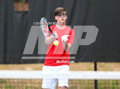 Thumbnail 2 in Freedom Christian Academy @  Fayetteville Academy (NCISAA 3A 1st Round) photogallery.
