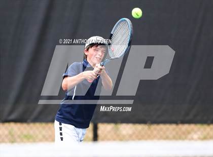 Thumbnail 3 in Freedom Christian Academy @  Fayetteville Academy (NCISAA 3A 1st Round) photogallery.