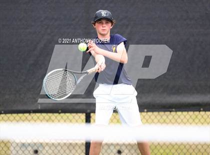 Thumbnail 3 in Freedom Christian Academy @  Fayetteville Academy (NCISAA 3A 1st Round) photogallery.