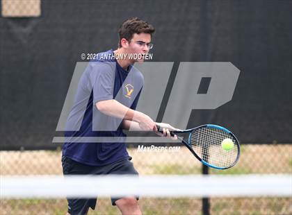 Thumbnail 2 in Freedom Christian Academy @  Fayetteville Academy (NCISAA 3A 1st Round) photogallery.