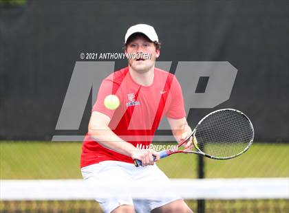 Thumbnail 3 in Freedom Christian Academy @  Fayetteville Academy (NCISAA 3A 1st Round) photogallery.