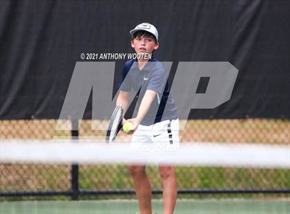 Thumbnail 2 in Freedom Christian Academy @  Fayetteville Academy (NCISAA 3A 1st Round) photogallery.