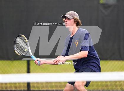 Thumbnail 2 in Freedom Christian Academy @  Fayetteville Academy (NCISAA 3A 1st Round) photogallery.