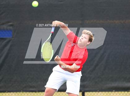 Thumbnail 2 in Freedom Christian Academy @  Fayetteville Academy (NCISAA 3A 1st Round) photogallery.