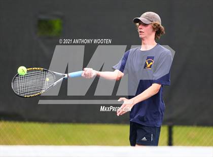 Thumbnail 2 in Freedom Christian Academy @  Fayetteville Academy (NCISAA 3A 1st Round) photogallery.