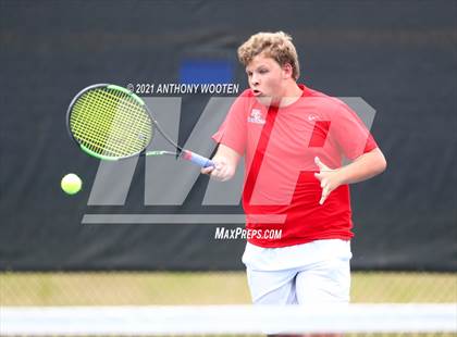 Thumbnail 2 in Freedom Christian Academy @  Fayetteville Academy (NCISAA 3A 1st Round) photogallery.