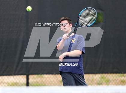 Thumbnail 2 in Freedom Christian Academy @  Fayetteville Academy (NCISAA 3A 1st Round) photogallery.