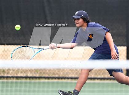 Thumbnail 2 in Freedom Christian Academy @  Fayetteville Academy (NCISAA 3A 1st Round) photogallery.