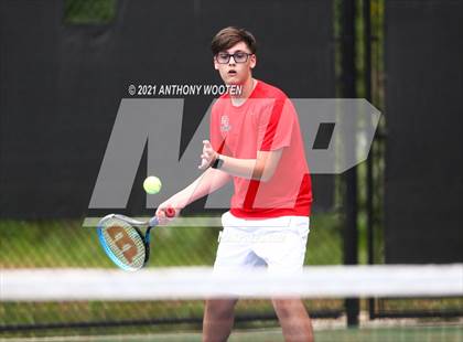 Thumbnail 1 in Freedom Christian Academy @  Fayetteville Academy (NCISAA 3A 1st Round) photogallery.