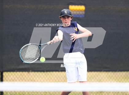 Thumbnail 2 in Freedom Christian Academy @  Fayetteville Academy (NCISAA 3A 1st Round) photogallery.