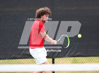 Thumbnail 3 in Freedom Christian Academy @  Fayetteville Academy (NCISAA 3A 1st Round) photogallery.